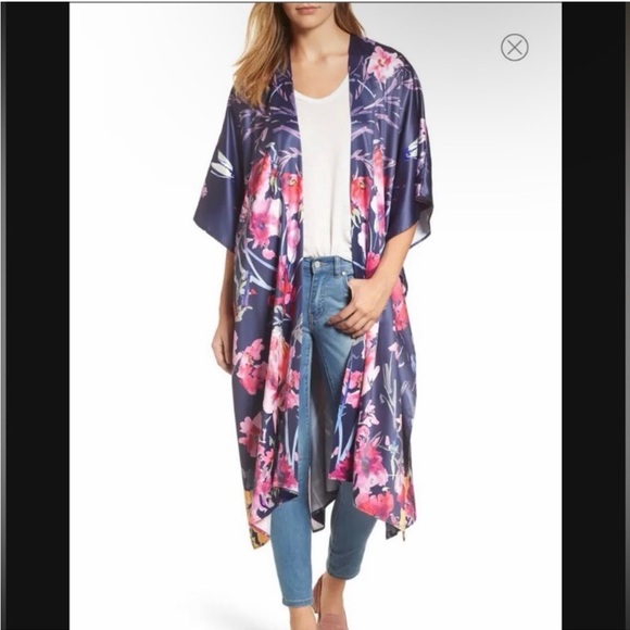 Nordstrom Jackets & Blazers - Nordstrom Floral Kimono